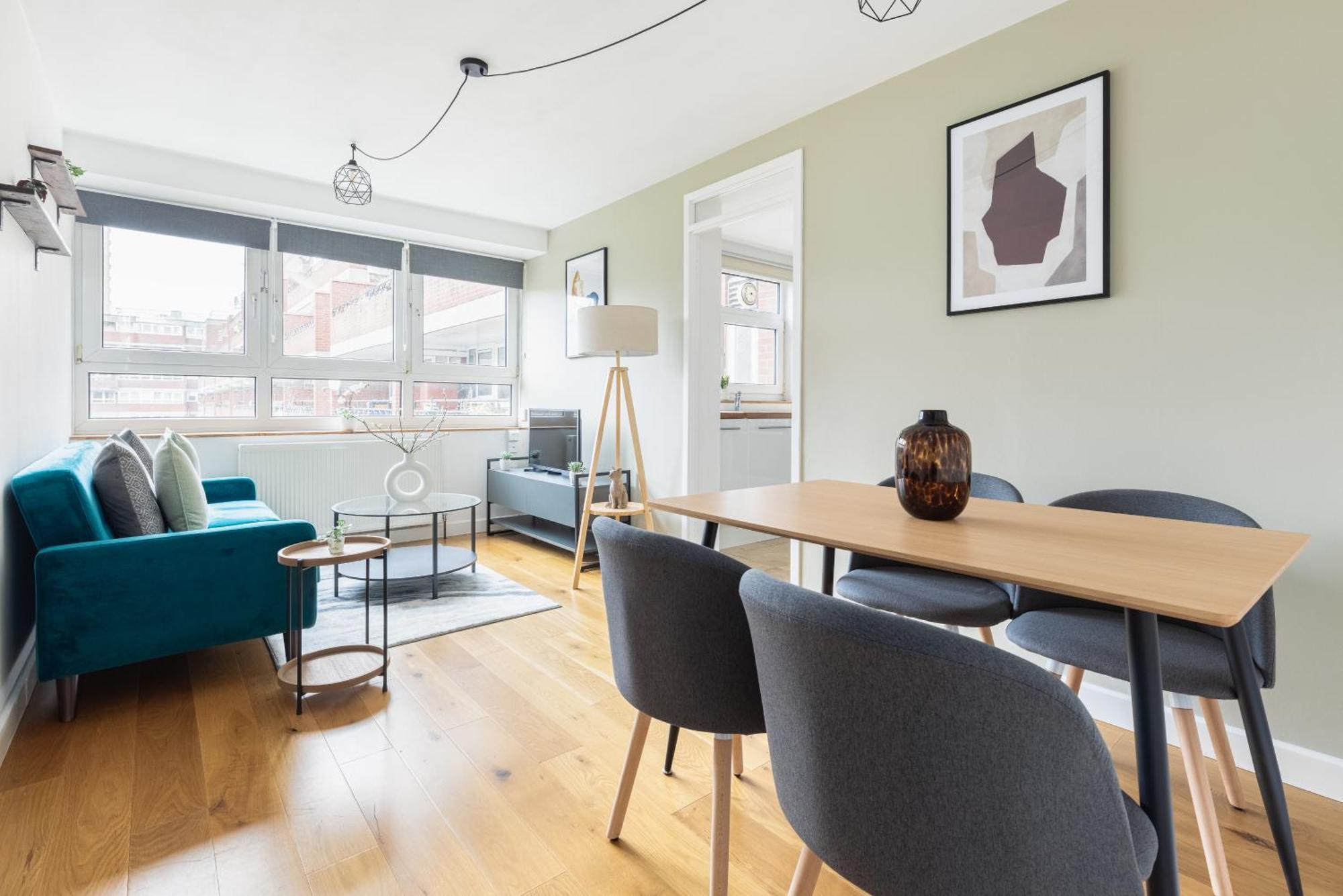דירות לונדון The Battersea Flat מראה חיצוני תמונה