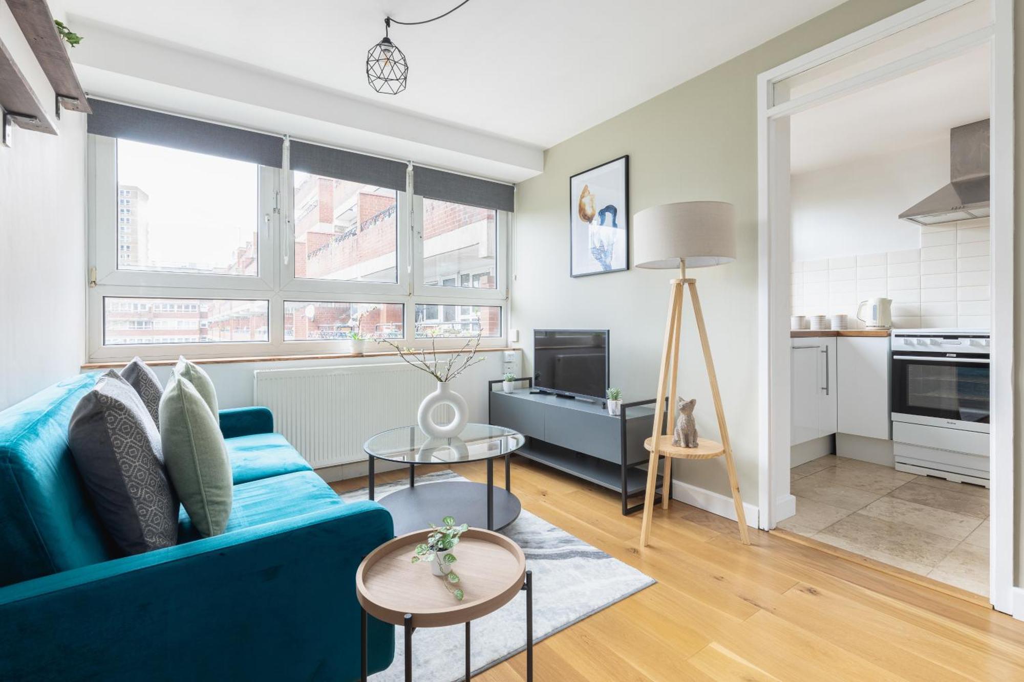 דירות לונדון The Battersea Flat מראה חיצוני תמונה