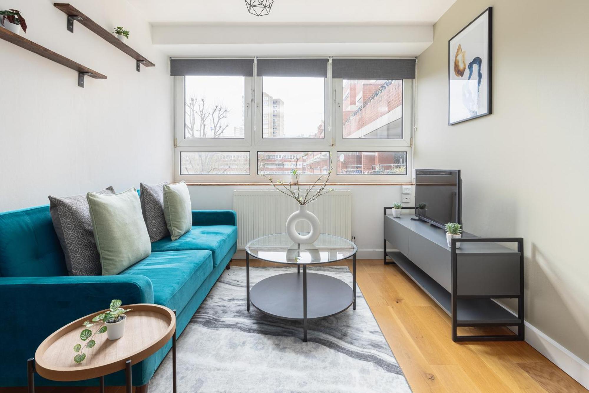 דירות לונדון The Battersea Flat מראה חיצוני תמונה